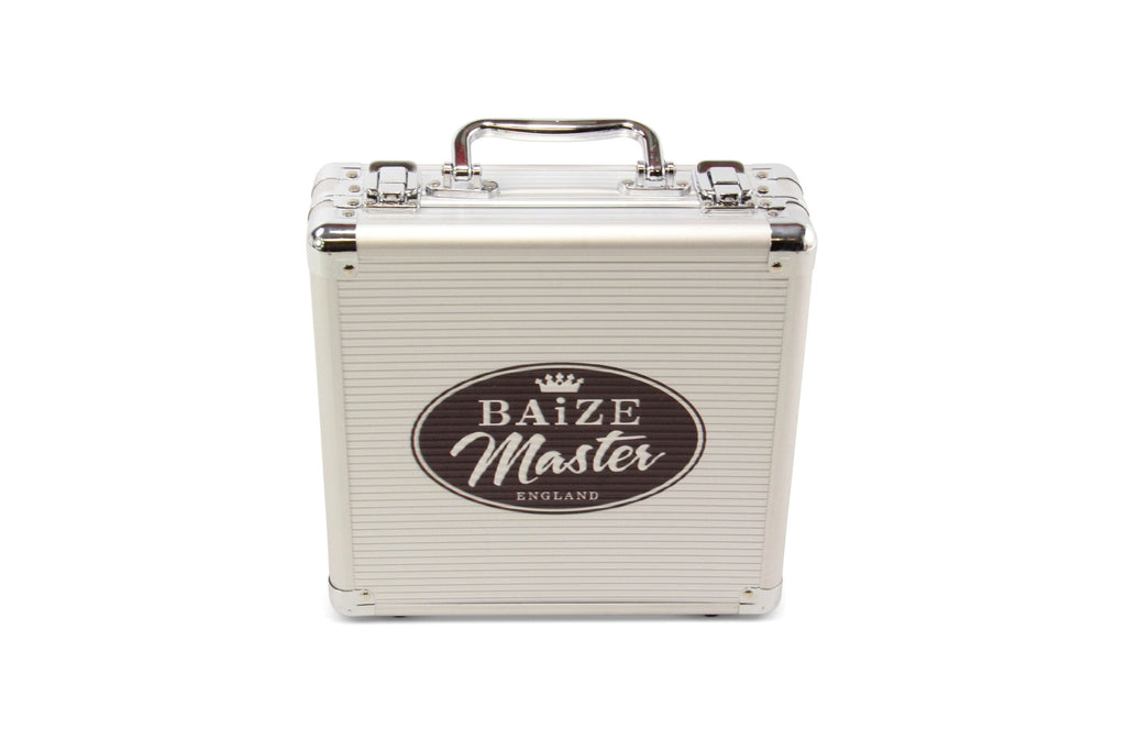 Baize Master silver 16-ball pool ball case