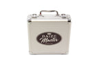 Baize Master silver 16-ball pool ball case