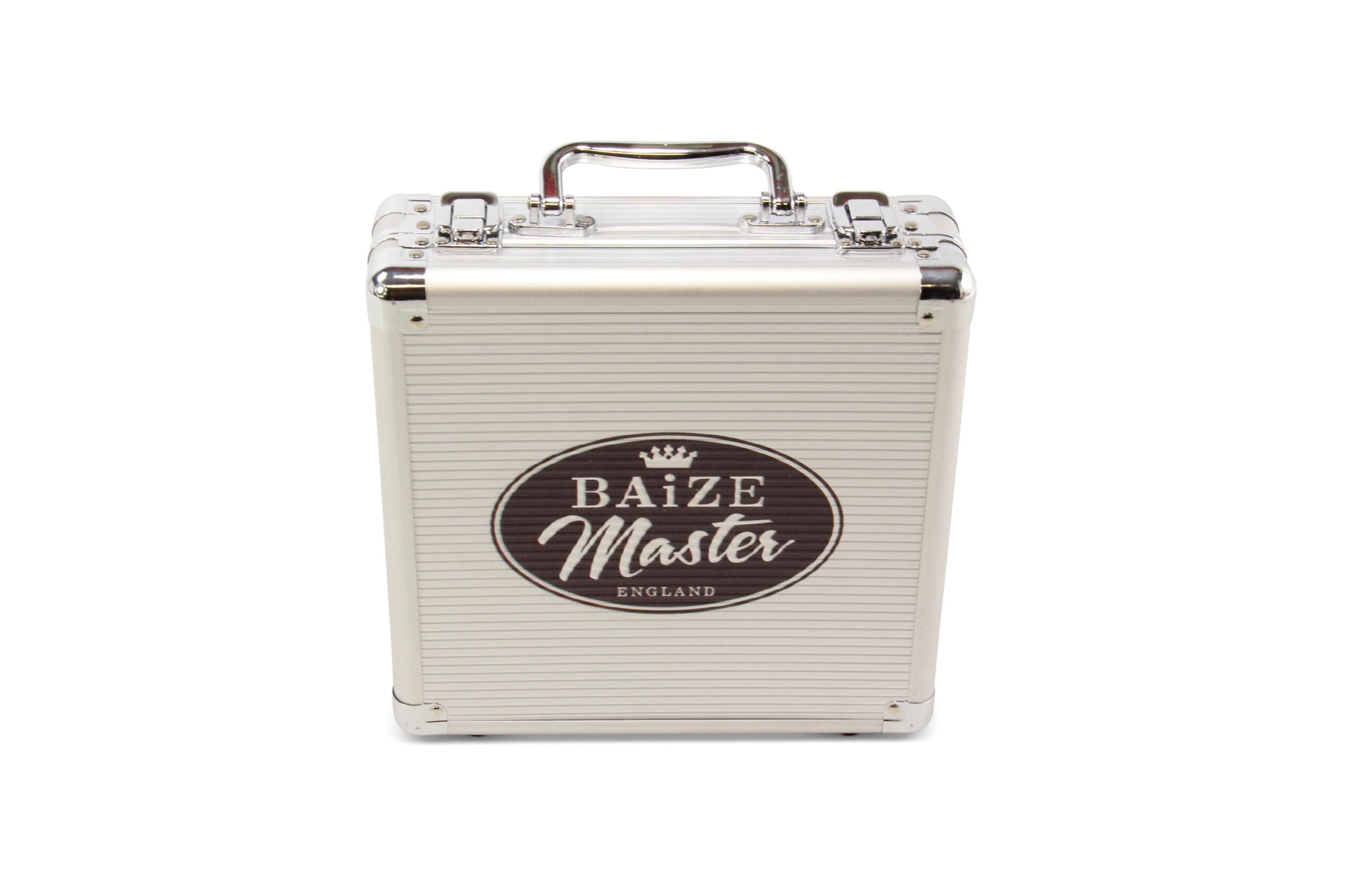 Baize Master silver 16-ball pool ball case