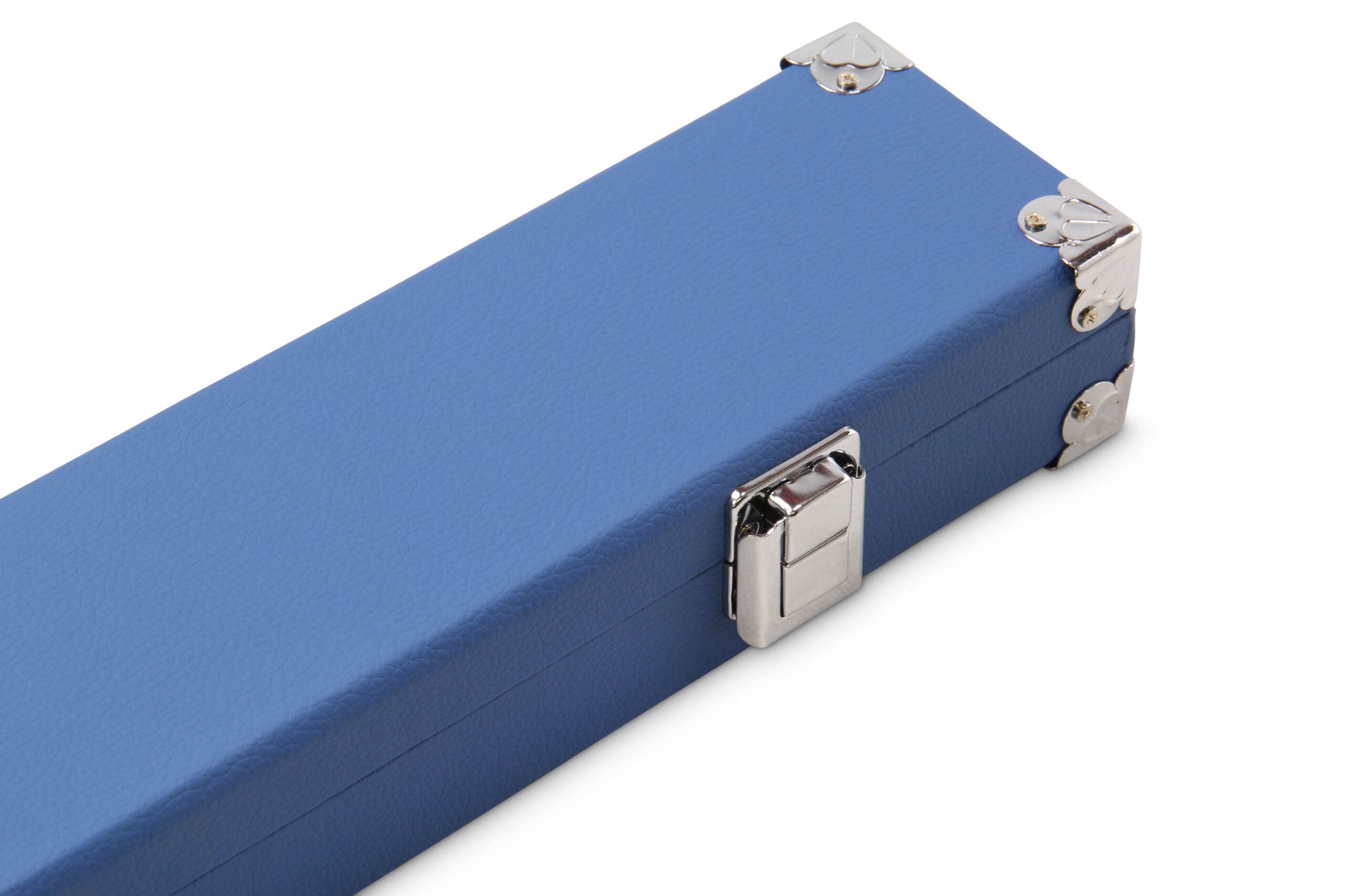 2-piece cue case with chalk compartment