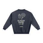 Sunday Padel Club Sweatshirt — Heavyweight Padel Sweatshirt