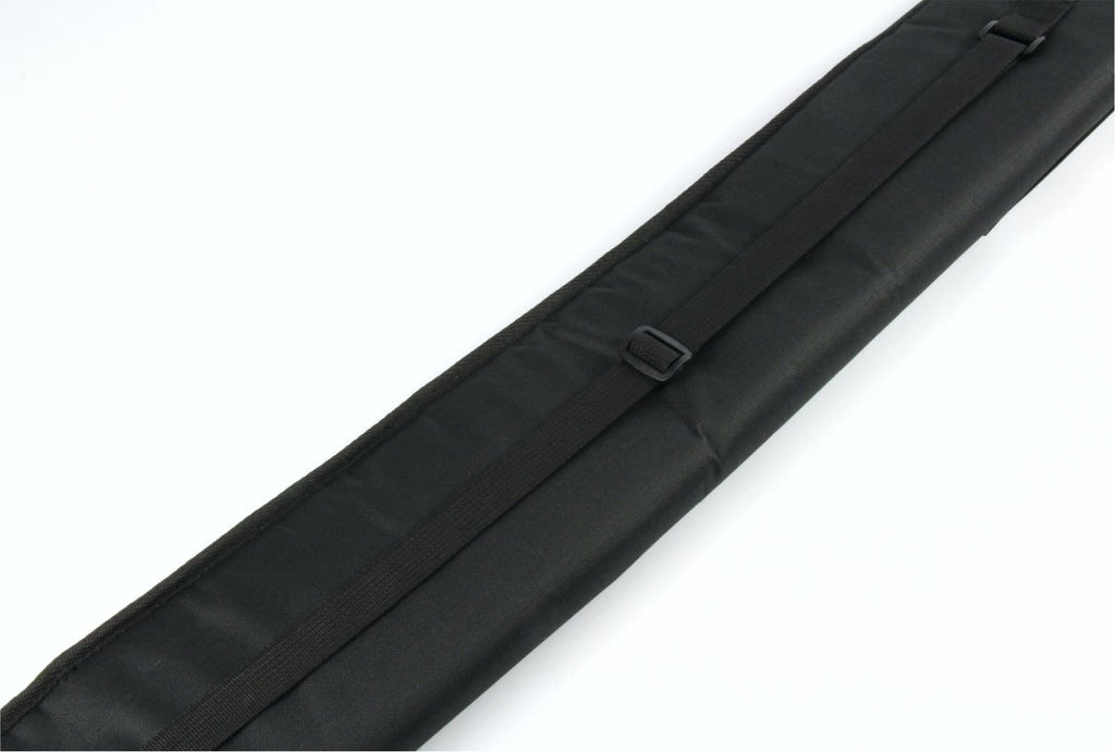 Baize Master fur-lined 2-piece cue case