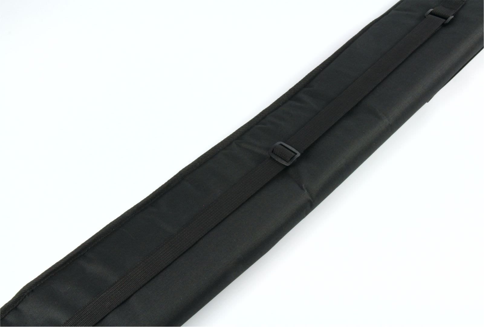 Baize Master fur-lined 2-piece cue case