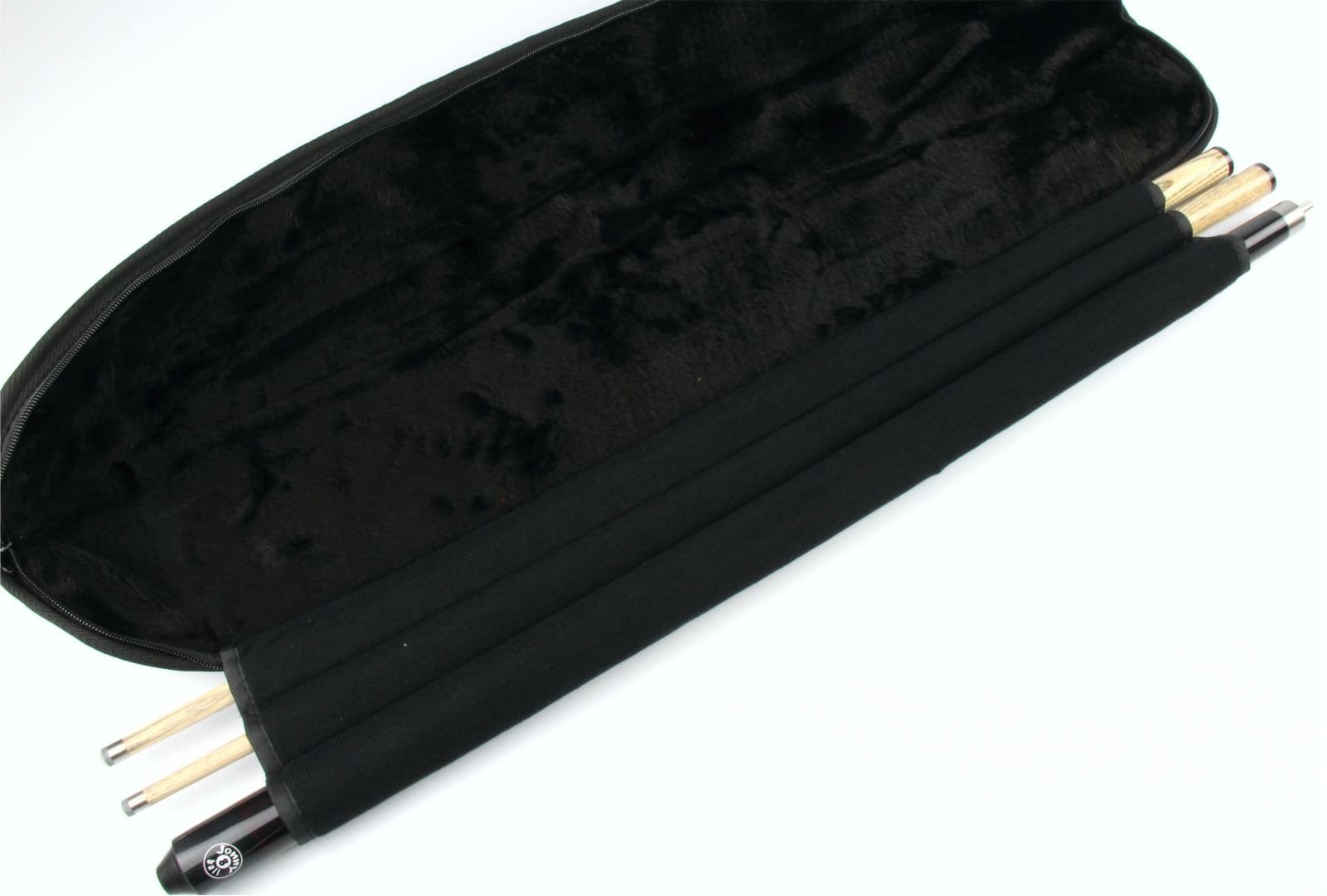 Baize Master fur-lined 2-piece cue case