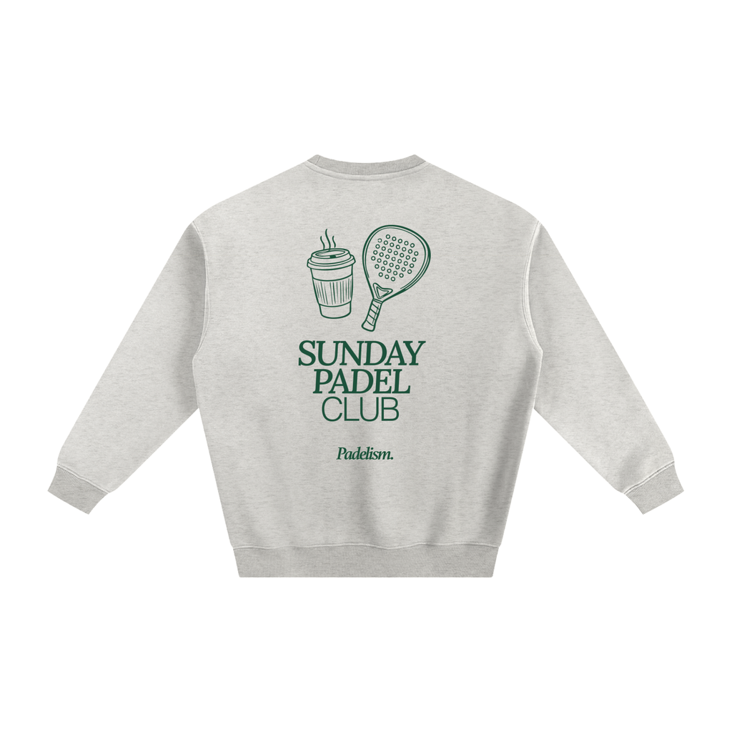 Sunday Padel Club Sweatshirt — Heavyweight Padel Sweatshirt