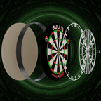 Bull's Focus II Plus Dart Board