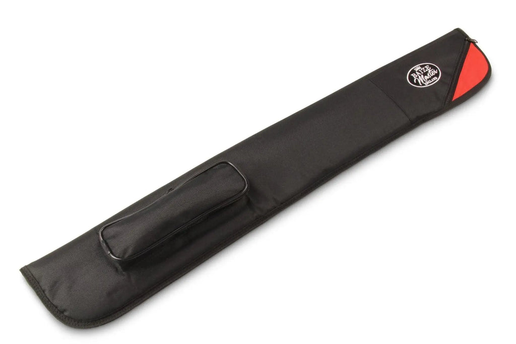 Baize Master Red Flash 2-piece cue soft case Cue + Case