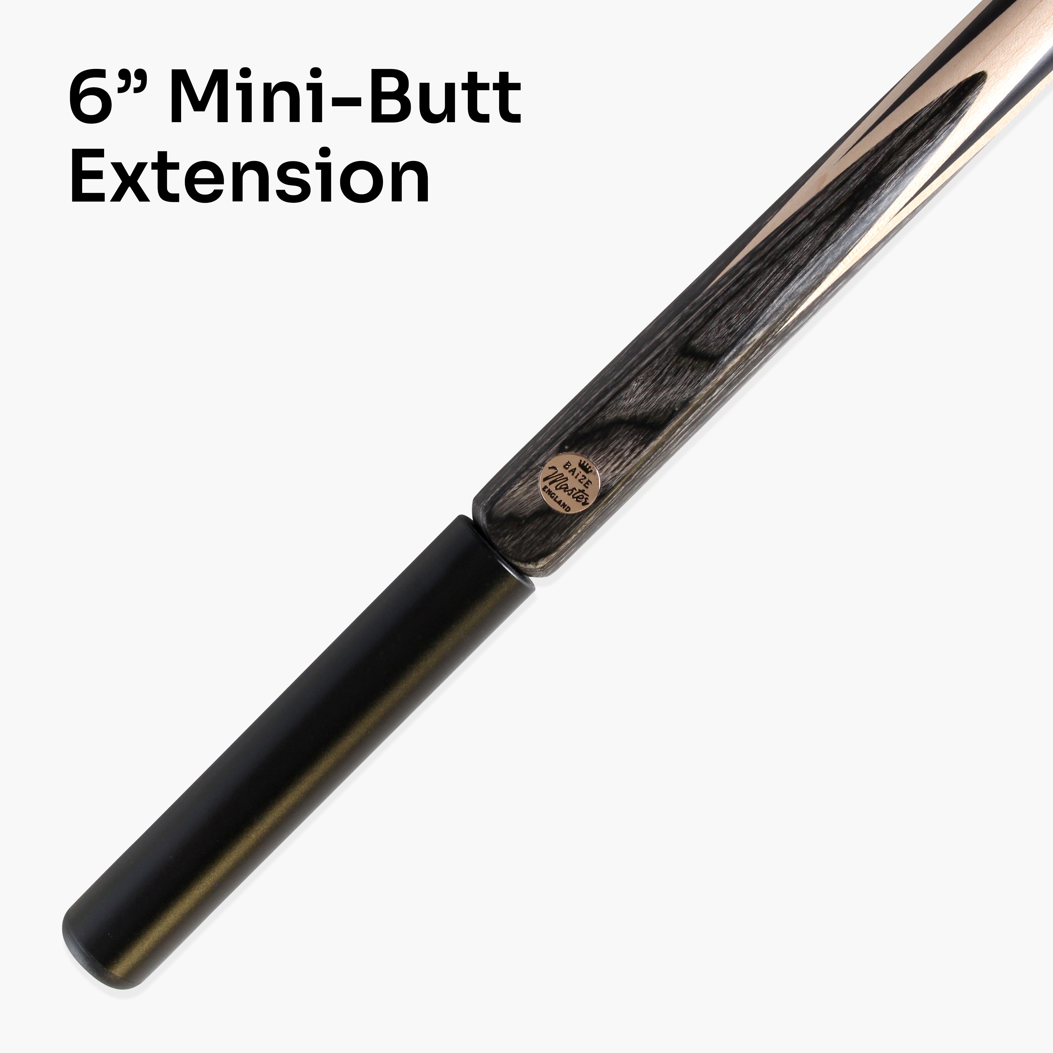6-inch mini butt cue extension