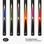 Baize Master Crucible cue and case set - 9.5mm tip