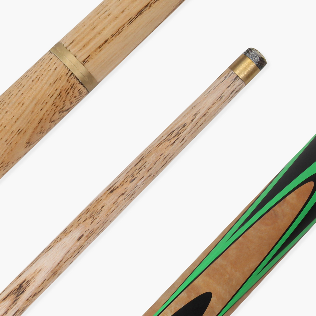Jonny 8 Ball VANQUISH 42 Inch 2 Piece Centre Joint Junior Kids Snooker Pool Cue 10mm Tip