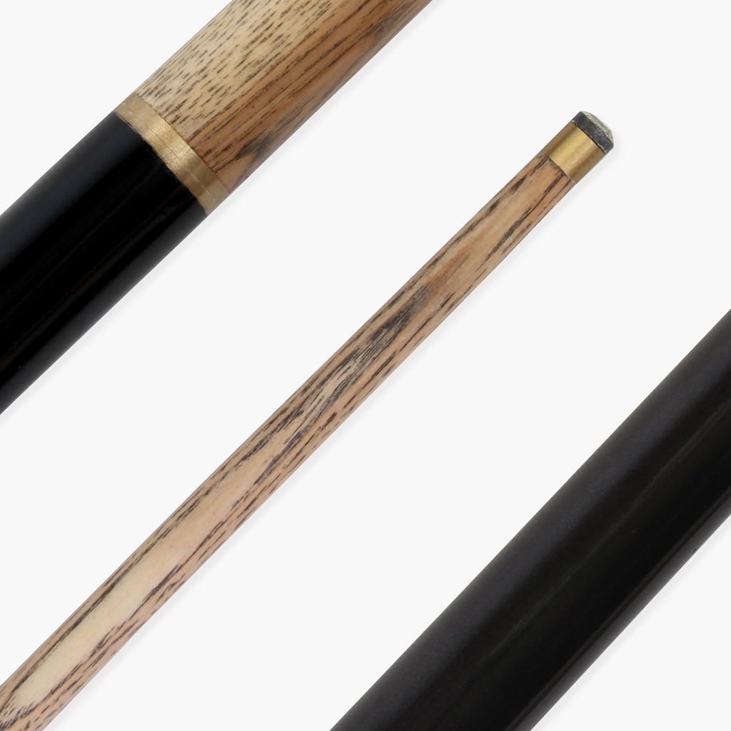 Jonny 8 Ball Black Jet Pro Precision cue and case set