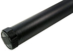 Black 5-piece centre-joint cue tube case