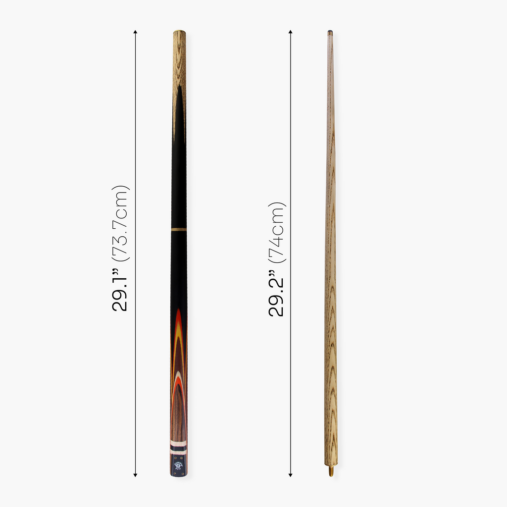 Jonny 8 Ball adjustable 57-inch 3-piece cue