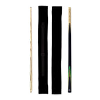 Spartan Fury CONQUEST 2 Piece Snooker Pool Cue and Soft Case Set 9.5mm Tip