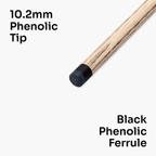Baize Master Power Breaker Walnut 57-inch pool break cue