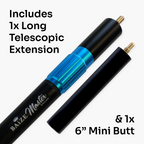 Baize Master G14 Electric Emperor 3/4 cue set
