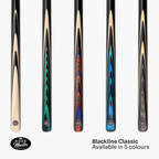 Baize Master Blackline Classic pool cue and case set