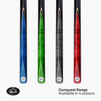 Baize Master Conquest 52-inch junior 2-piece cue