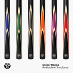 Jonny 8 Ball Sniper 57-inch 2-piece pool cue