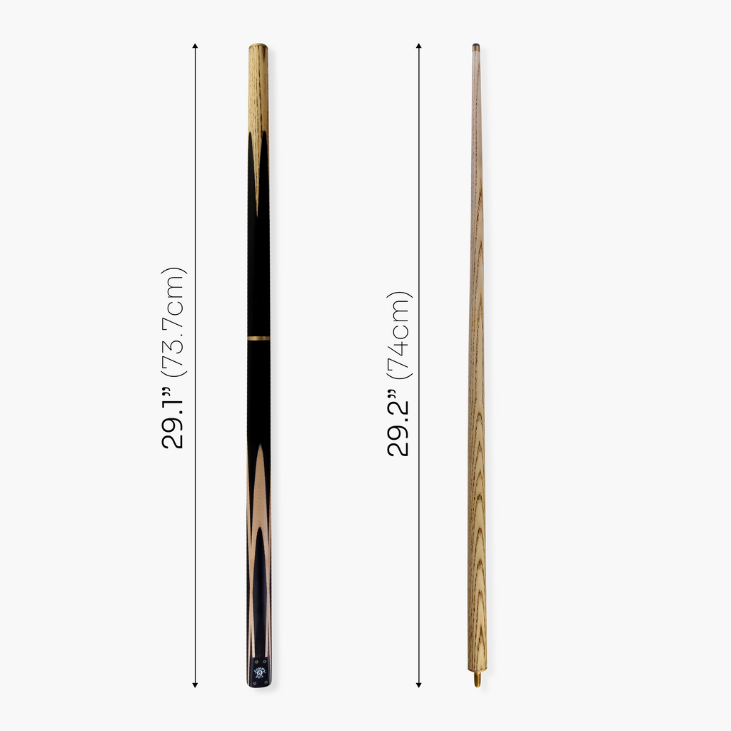 Jonny 8 Ball adjustable 57-inch 3-piece cue and hard case