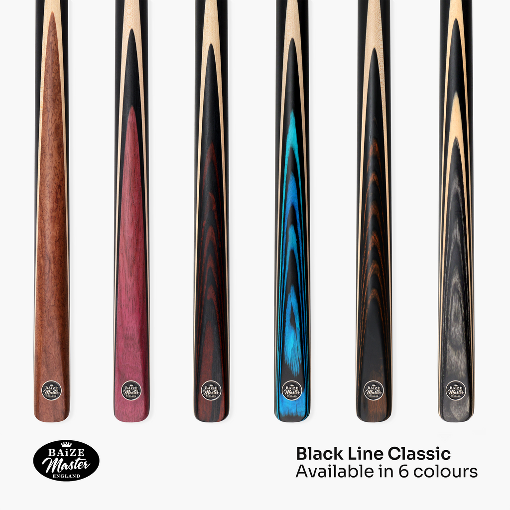 Baize Master Blackline Classic cue and case set