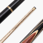 Baize Master Gold Series White Ascot 3/4 pool cue