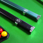 Baize Master Prestige 1-piece metal cue case - 2 cues