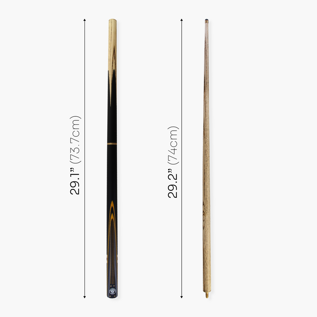 Jonny 8 Ball adjustable 57-inch 3-piece cue and hard case