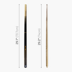 Jonny 8 Ball adjustable 57-inch 3-piece cue and hard case