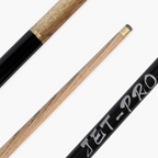 Jonny 8 Ball Black Jet-Pro 57-inch pool cue