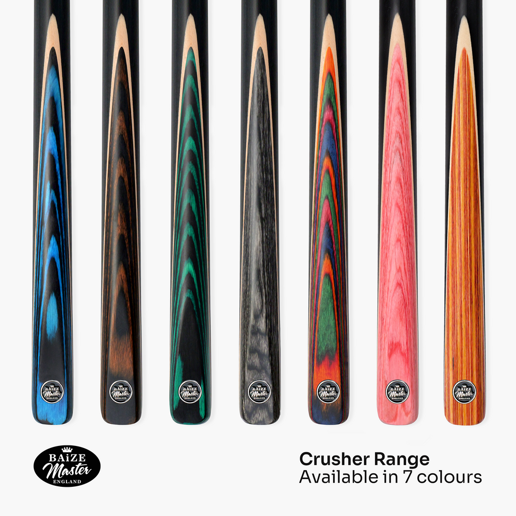Baize Master Tan Crusher 57-inch pool break cue