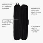 Dynamite Billiards 2x4 American pool cue case