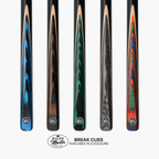 Baize Master Grey Crusher 57-inch pool break cue