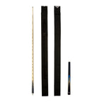 Spartan Fury VANQUISH 3/4 Joint Snooker Pool Cue and Soft Case Set 9.5mm Tip
