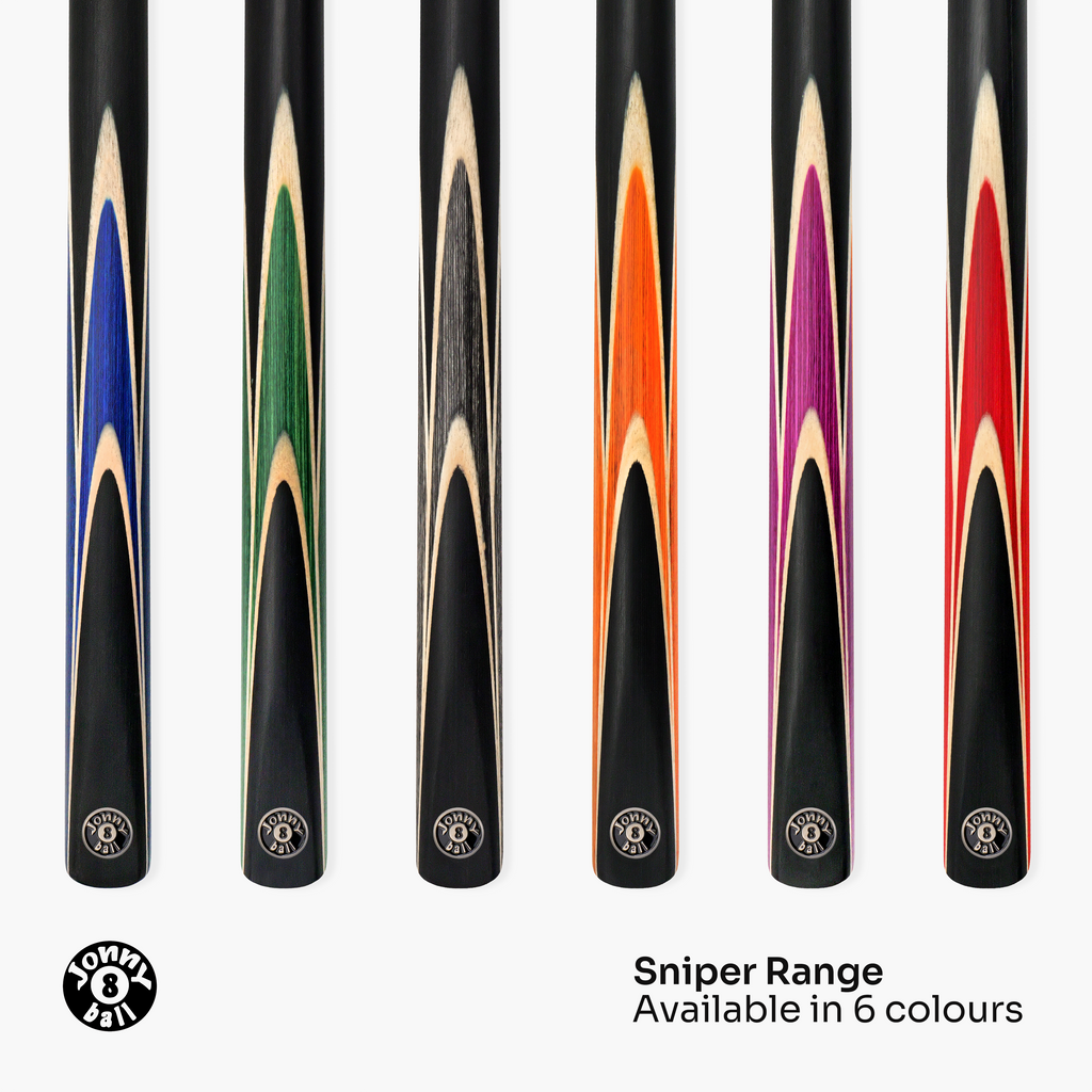 Jonny 8 Ball Sniper 57-inch 2-piece pool cue