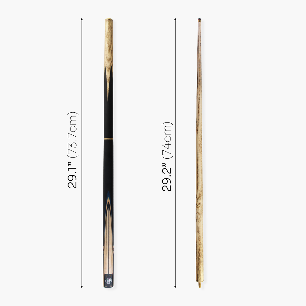Jonny 8 Ball adjustable 57-inch 3-piece cue and hard case