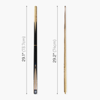 Jonny 8 Ball adjustable 57-inch 3-piece cue and hard case