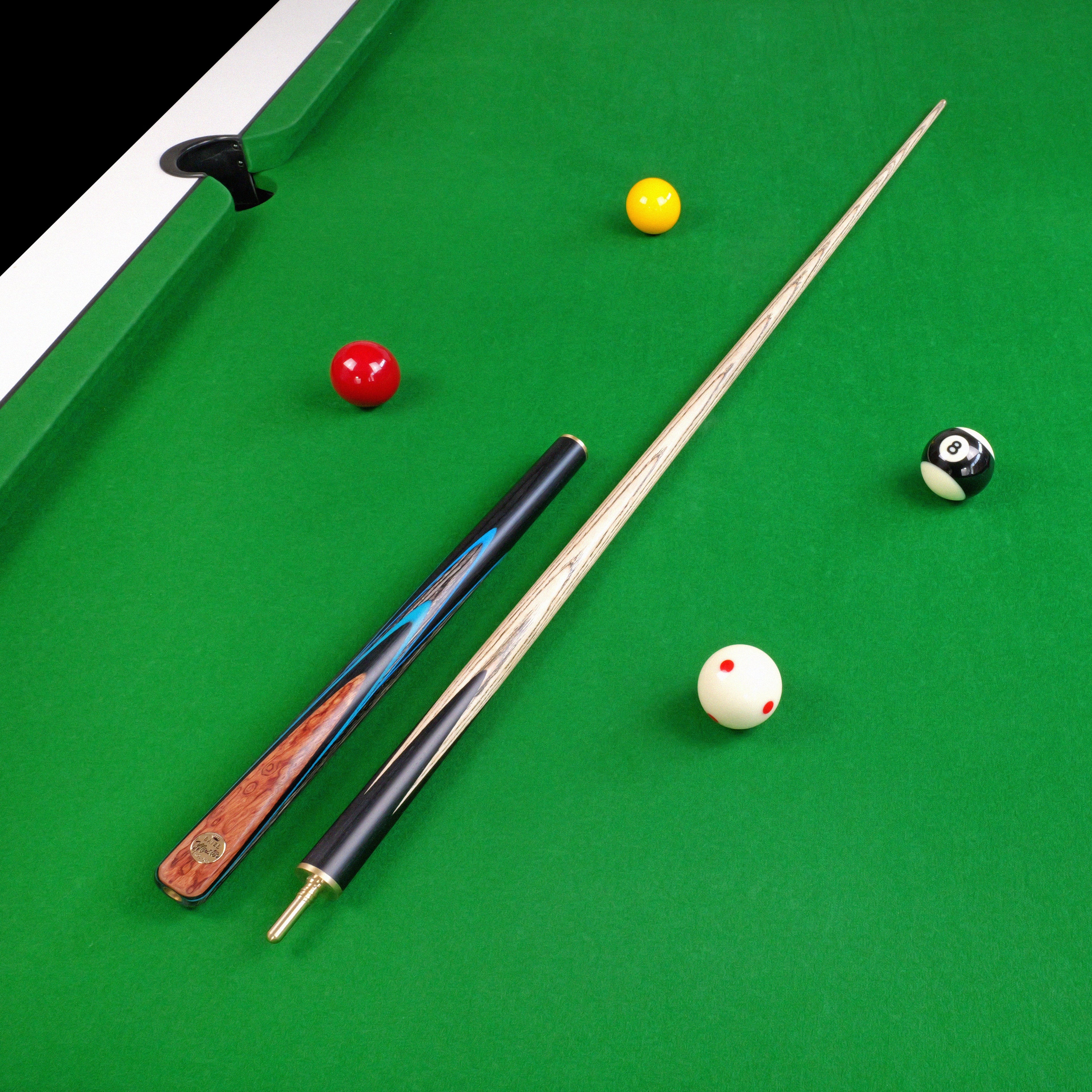 Baize Master Sapphire Marksman 3/4 pool cue