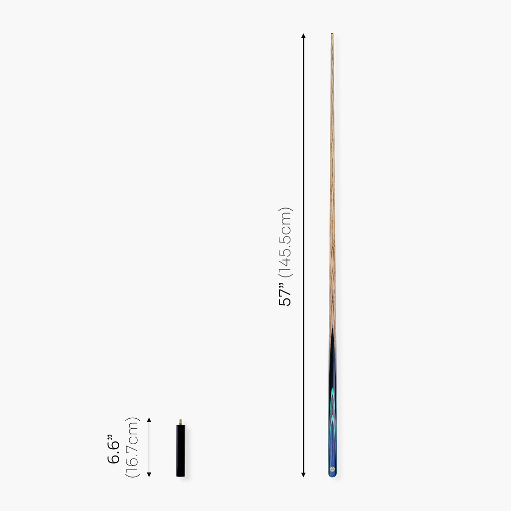 Baize Master Blue Admiral 57-inch snooker cue