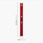 Baize Master Pro Line One Piece Aluminium Snooker Pool Cue Case - Holds Three 1 Piece Cues