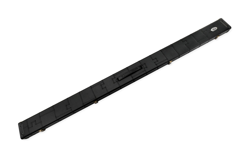 Baize Master wide 1-piece patch cue case - 3 cues Cue + Case