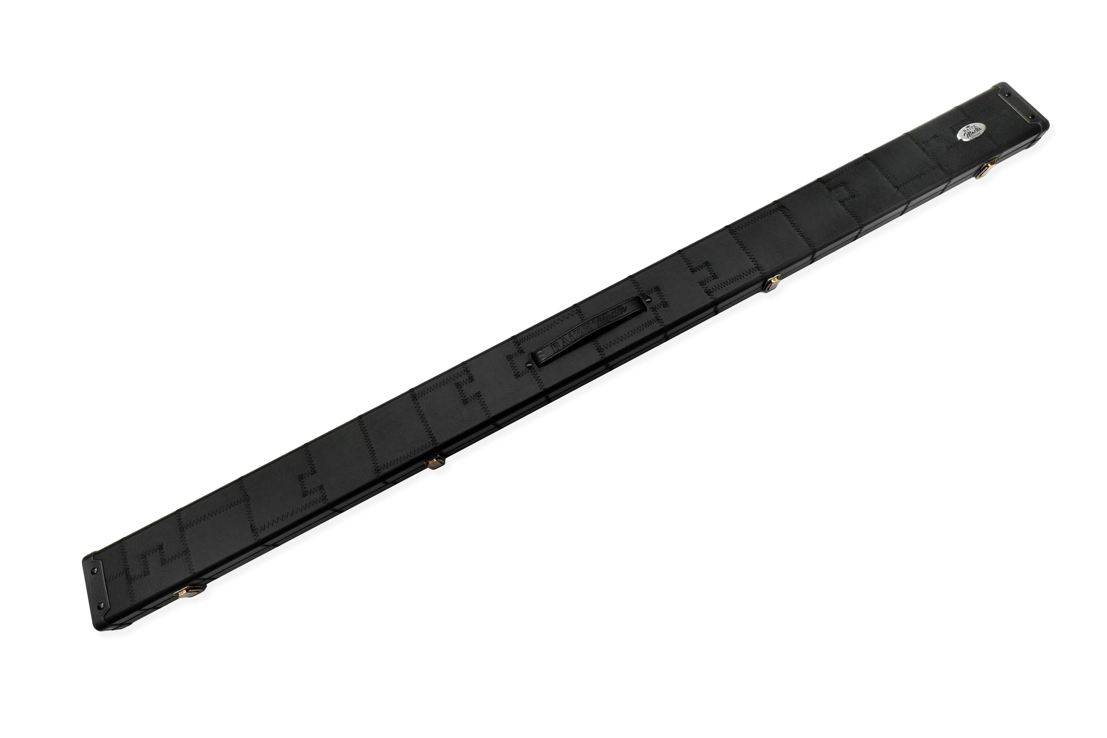 Baize Master wide 1-piece patch cue case - 3 cues Cue + Case