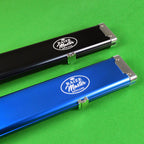 Baize Master Prestige Pro-Lock 1-piece metal cue case - 2 cues plus accessories