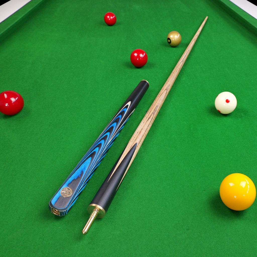 Baize Master Azure Marksman 3/4 pool cue