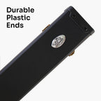 Baize Master wide black 3/4 cue case Cue + Case