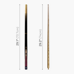 Jonny 8 Ball adjustable 57-inch 3-piece cue and hard case