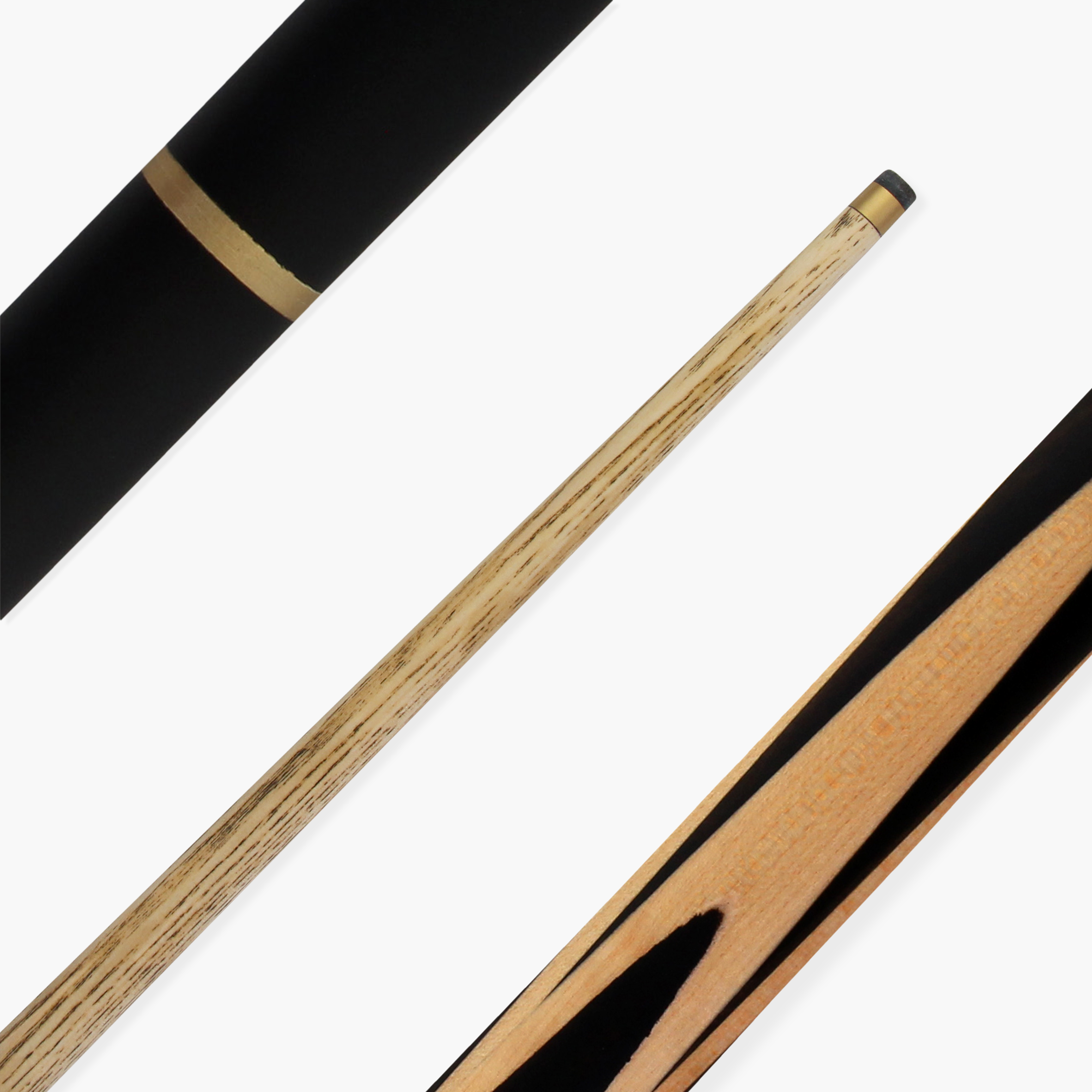 Jonny 8 Ball traditional 57-inch 3/4 cue with mini butt