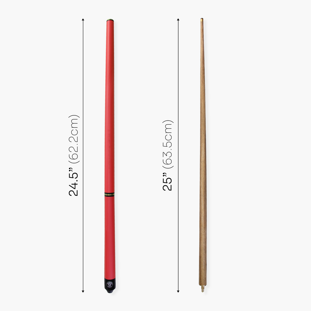 Jonny 8 Ball Triad 48-inch junior 3-piece cue