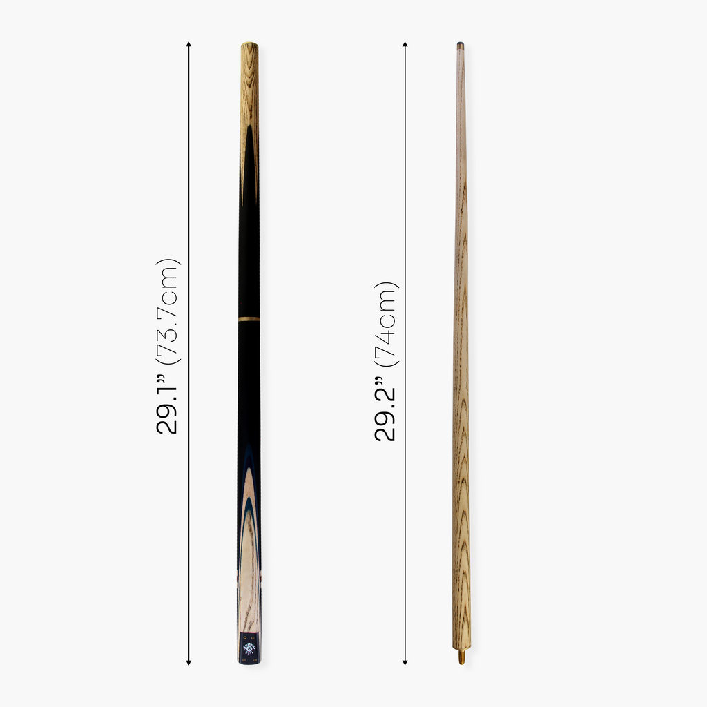 Jonny 8 Ball adjustable 57-inch 3-piece cue and hard case