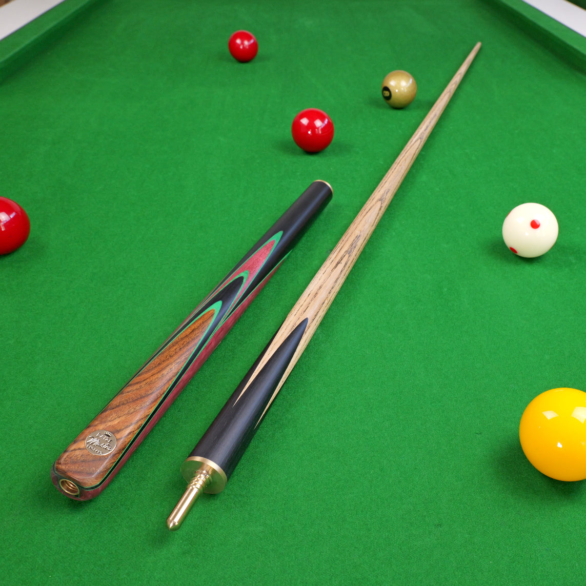Baize Master Scarlet Marksman 3/4 pool cue